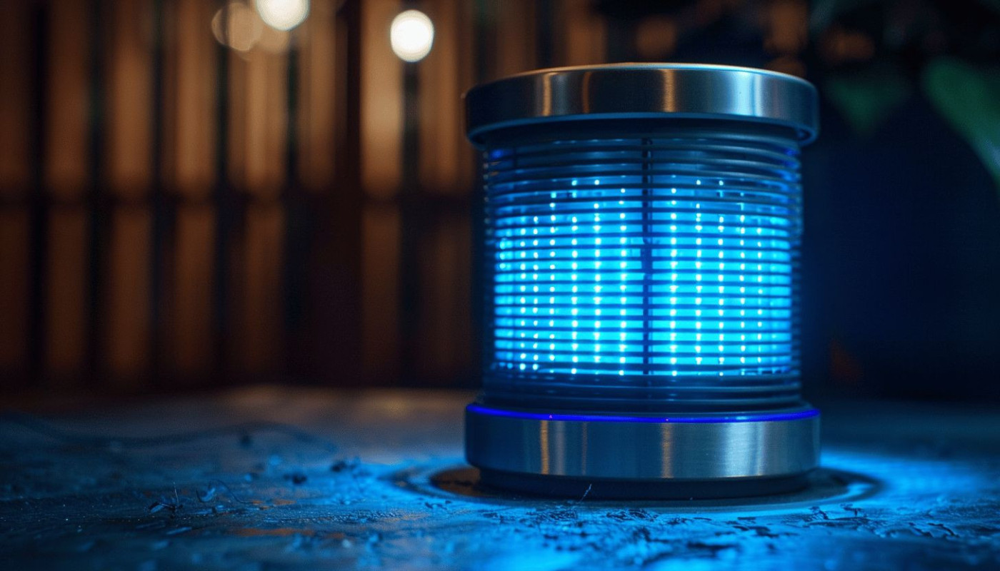 Comment fonctionne la lampe anti-moustiques UV électrique de Rovlak?