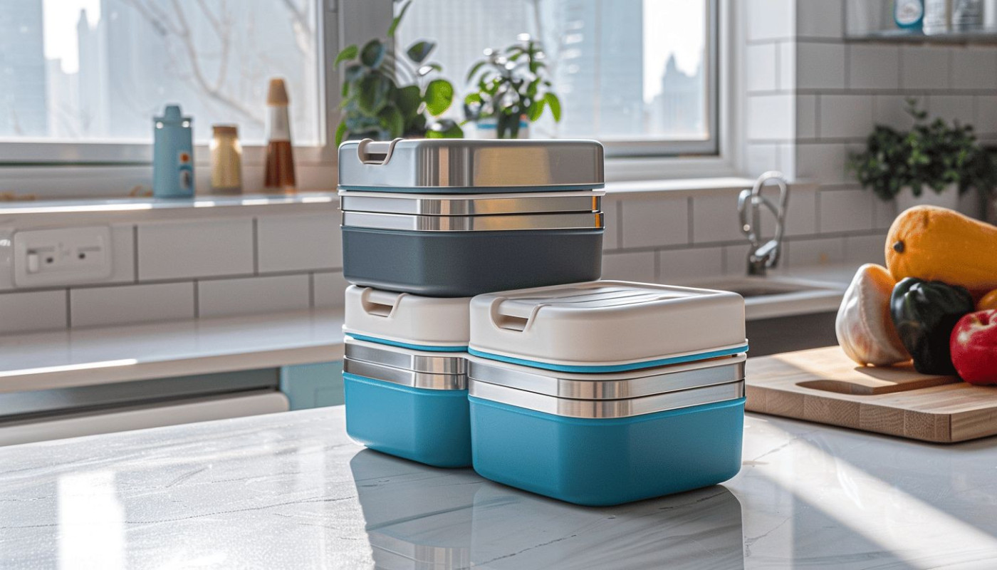 Découverte de la lunch box Homeasy et de la boîte à repas électrique Janolia pour des repas nomades réussis