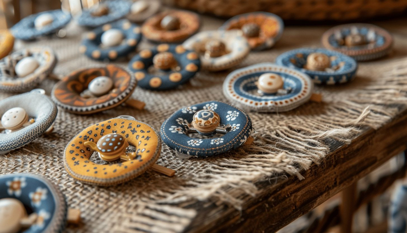 Découvrir les attaches tétines personnalisées sur Amazon