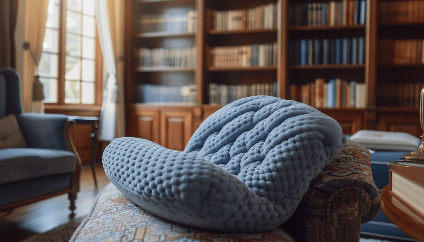 Vercart, l'oreiller de lecture ergonomique révolutionne le confort de la lecture