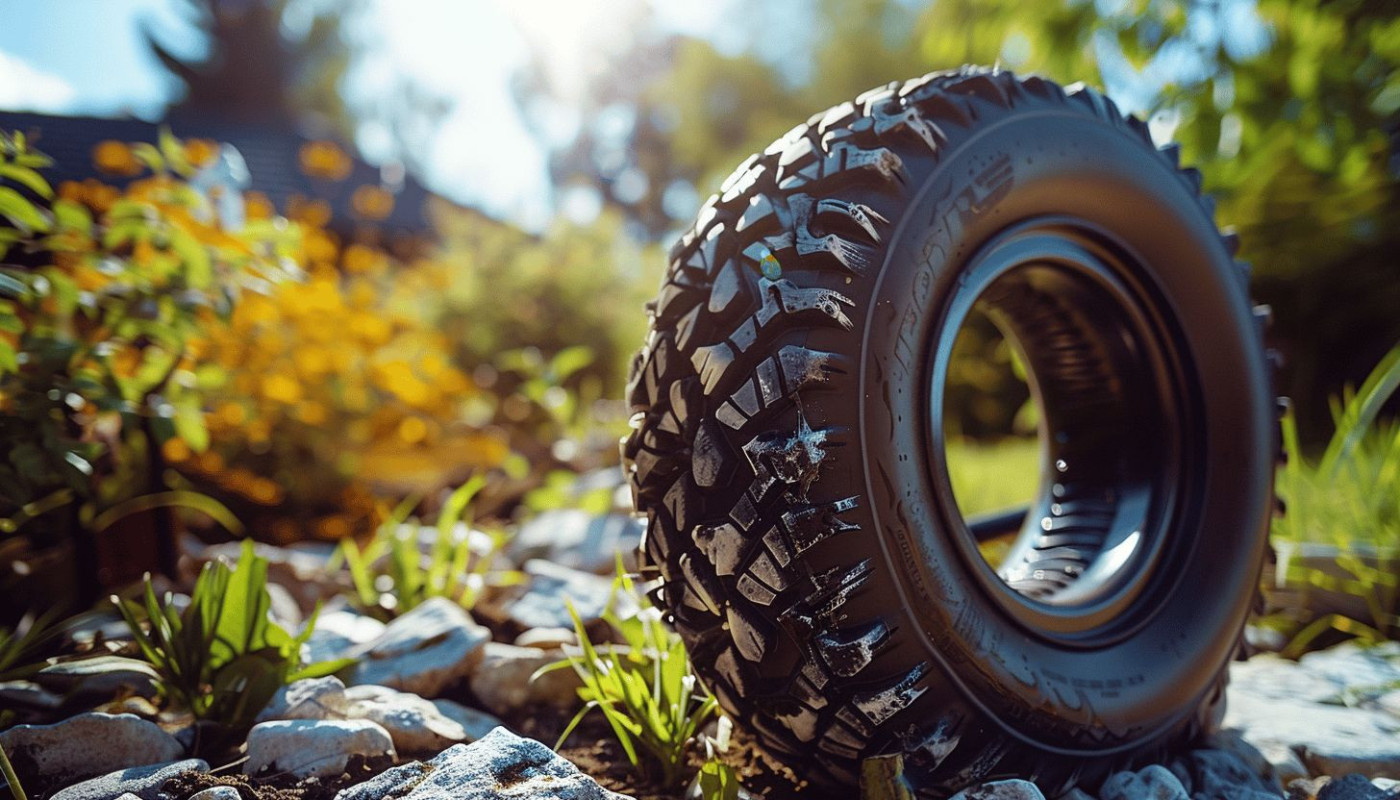 Zoom sur les avantages des roues de brouettes gonflables